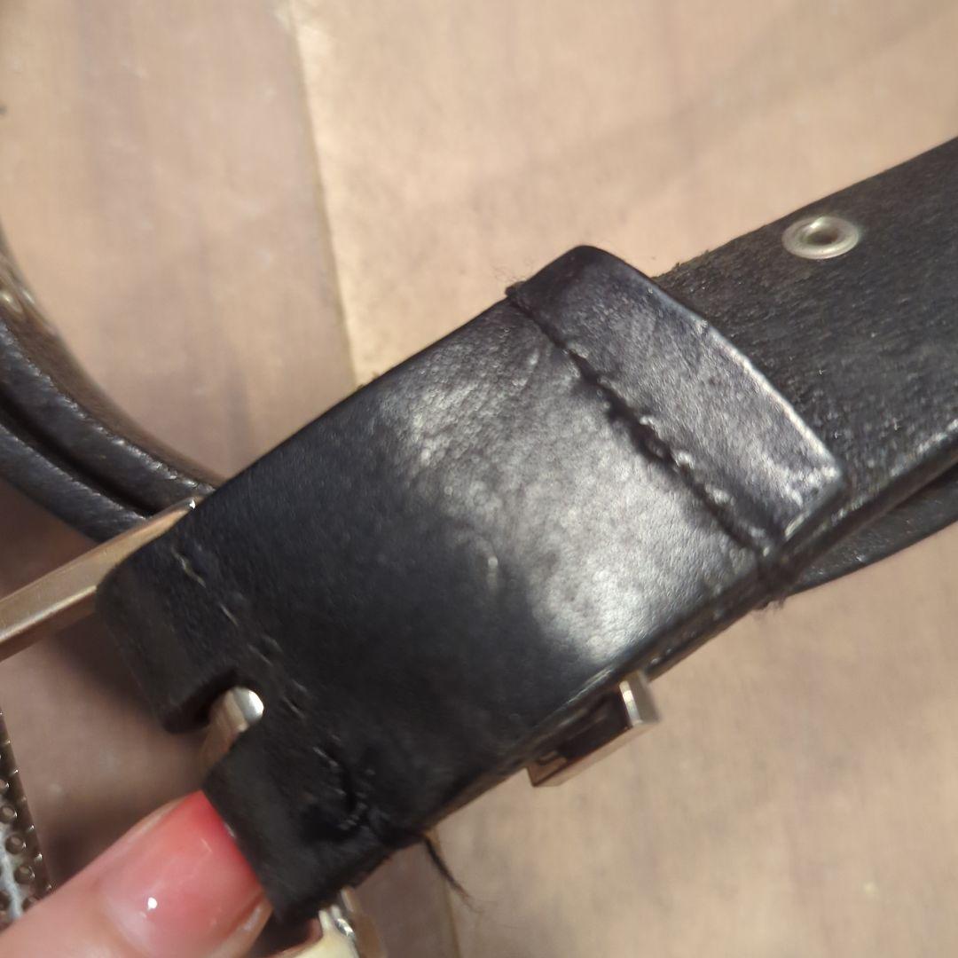 Diorhommeスタッズベルト　エディ　キムタク時代の幻、伝説のベルト超希少