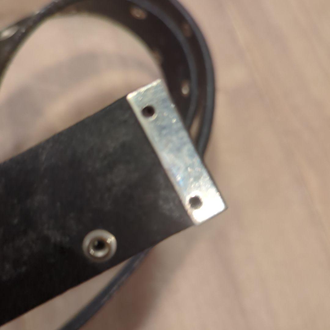 Diorhommeスタッズベルト　エディ　キムタク時代の幻、伝説のベルト超希少