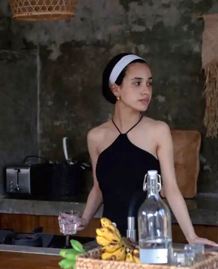 水着・ラッシュガード SISANDI ZAHA BRAZILIAN midnight black