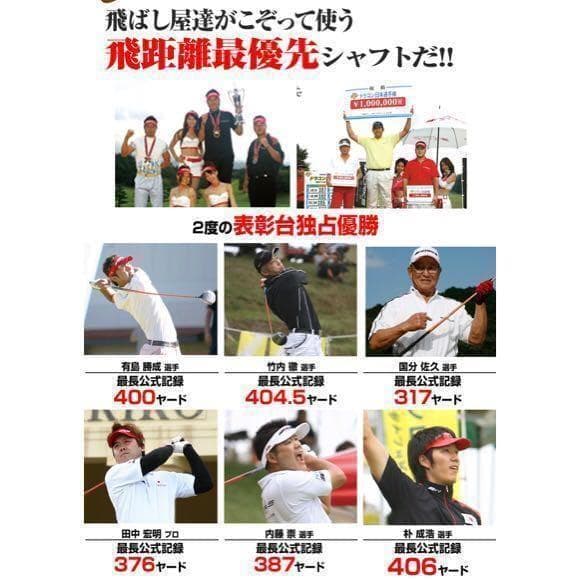 雑誌テストで一番飛んだ！ワークスゴルフハイパーブレードΓ ドラコンアッタス仕様