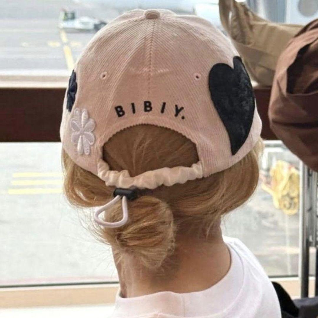 正規品 Bibiy ビビィ B.CLUB CAP ポップアップ限定 ピンク