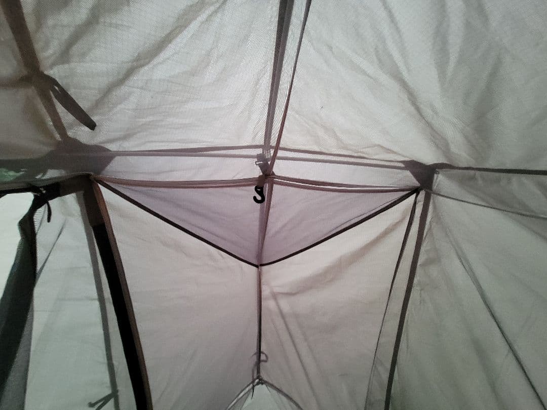 GO Glamping テント エコアルミリッジテント　タープ