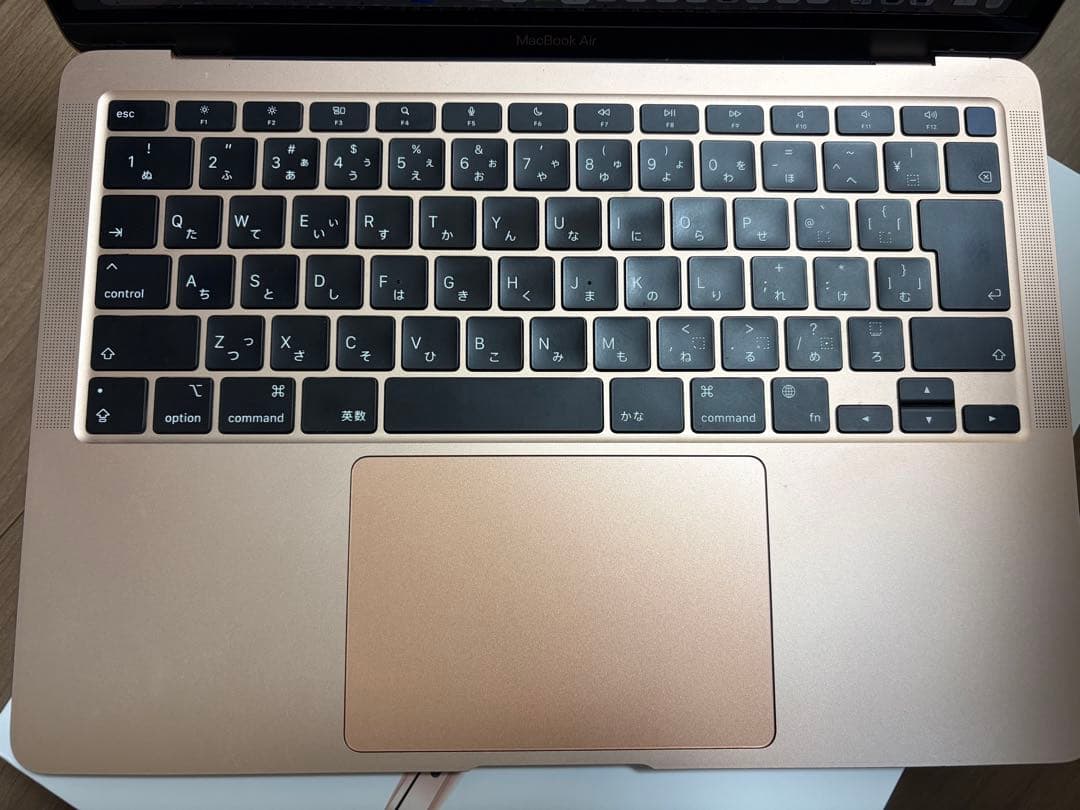 MacBookAir M1チップ