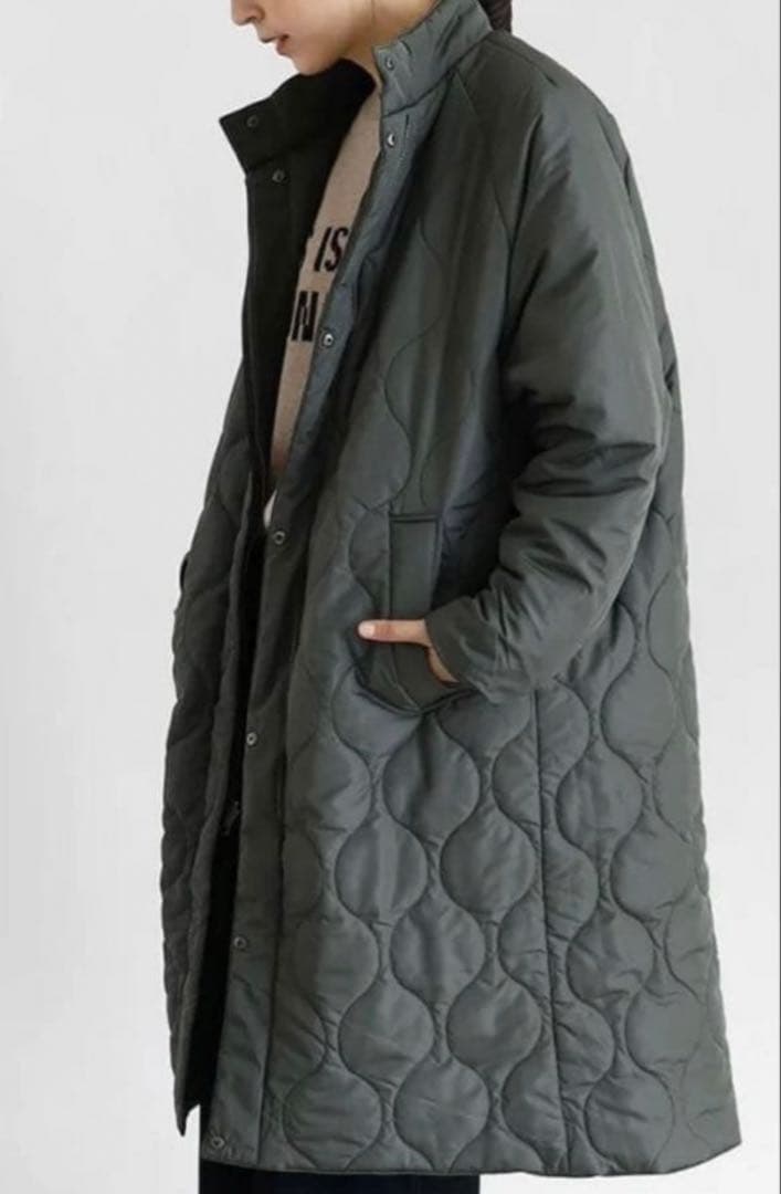 お値下しました❗️【CLOVE】リバーシブル中綿コート 新品未使用タグ付ヤマダヤ