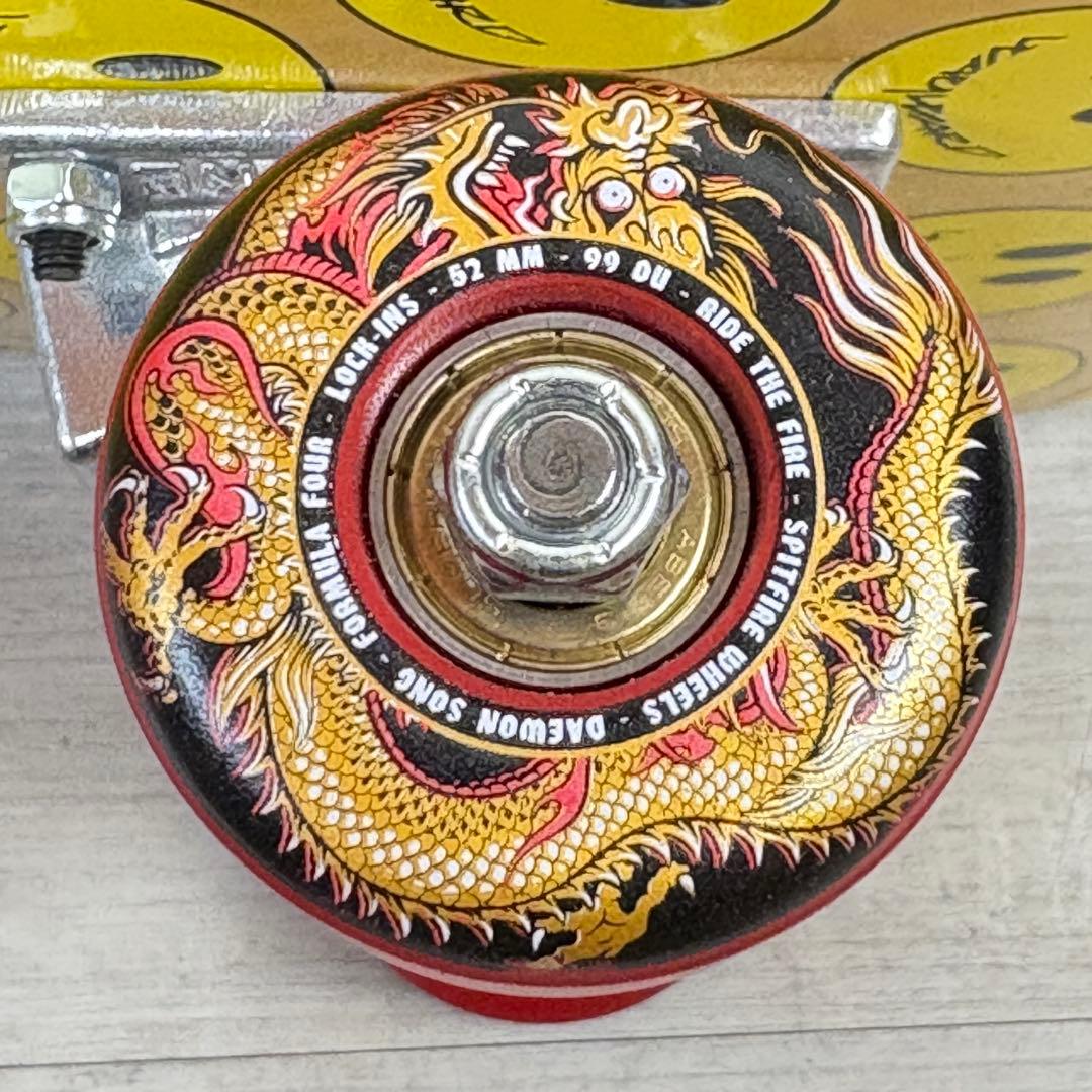 【美品！】ウェイワード　スピットファイア　スケートボード　SK70319