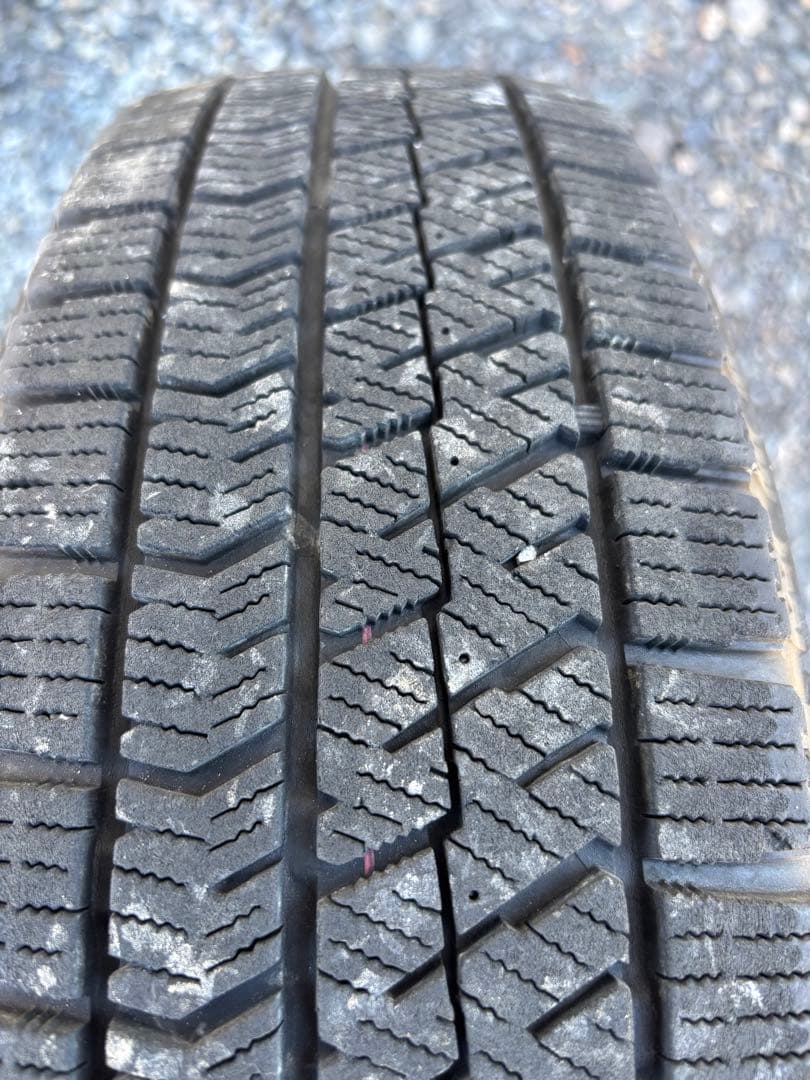 155/65R14 ブリヂストン VRX2 ホイール付き スタッドレス 送料込み