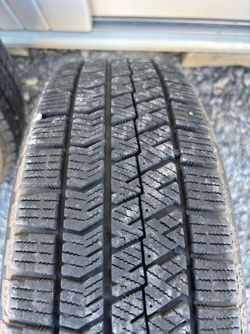 155/65R14 ブリヂストン VRX2 ホイール付き スタッドレス 送料込み