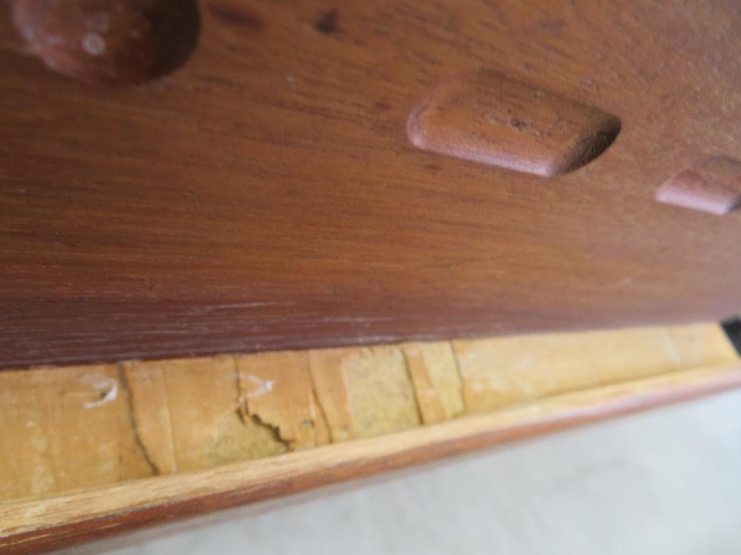 美品■ヴィンテージ■スウェーデン■北欧■TROEDS■チーク■ダイニングテーブル