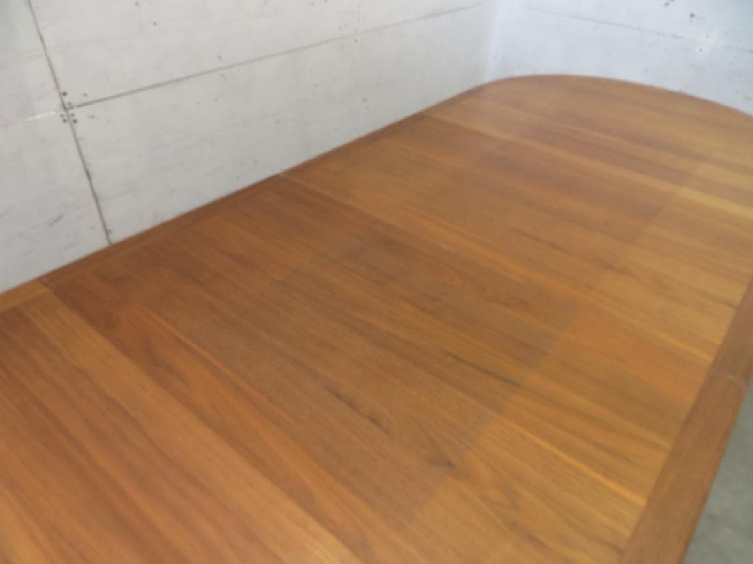 美品■ヴィンテージ■スウェーデン■北欧■TROEDS■チーク■ダイニングテーブル