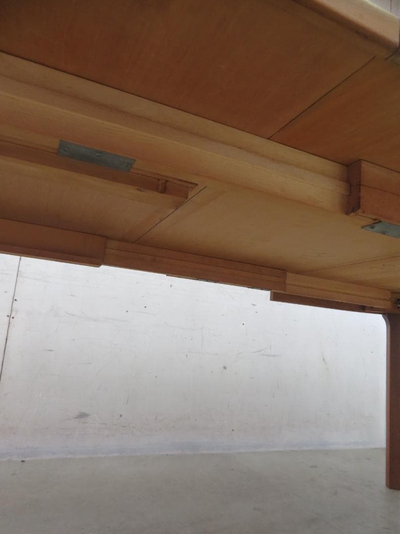 美品■ヴィンテージ■スウェーデン■北欧■TROEDS■チーク■ダイニングテーブル