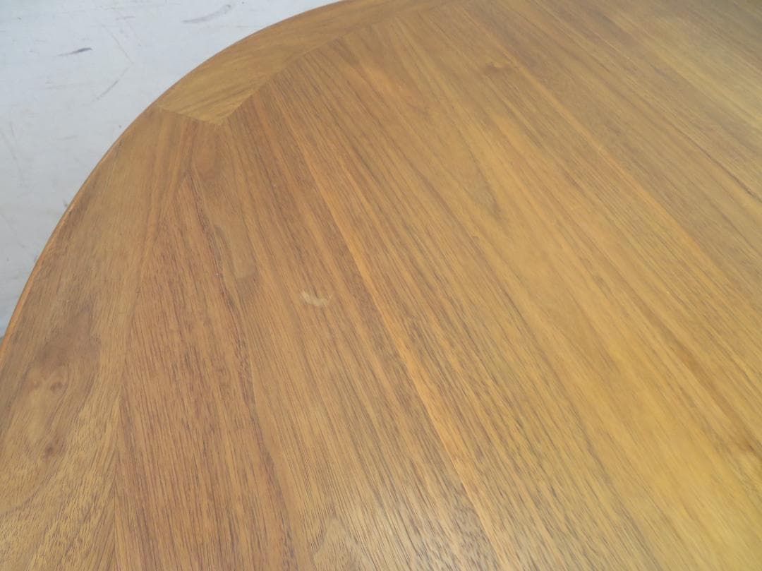 美品■ヴィンテージ■スウェーデン■北欧■TROEDS■チーク■ダイニングテーブル