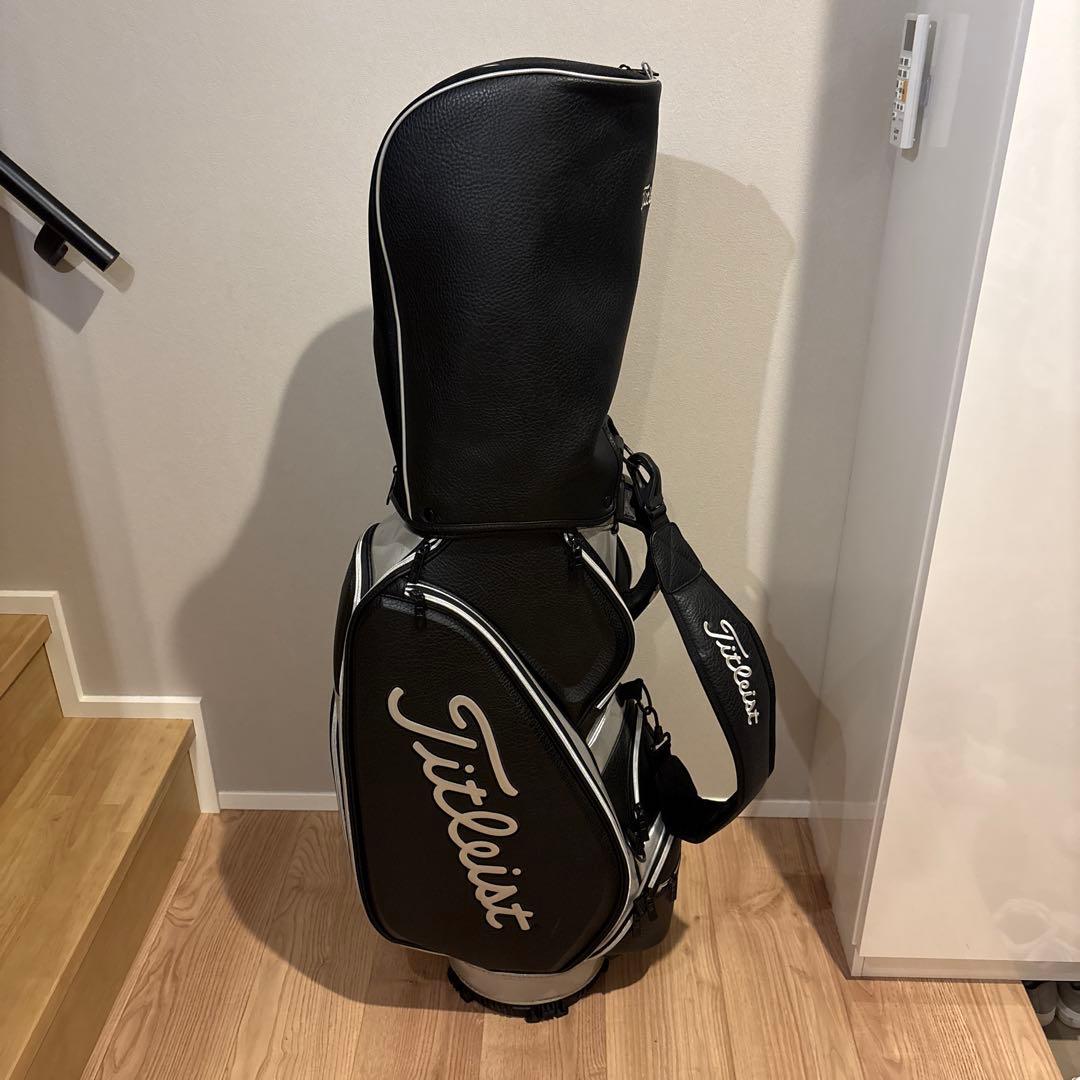 タイトリストキャディバッグ