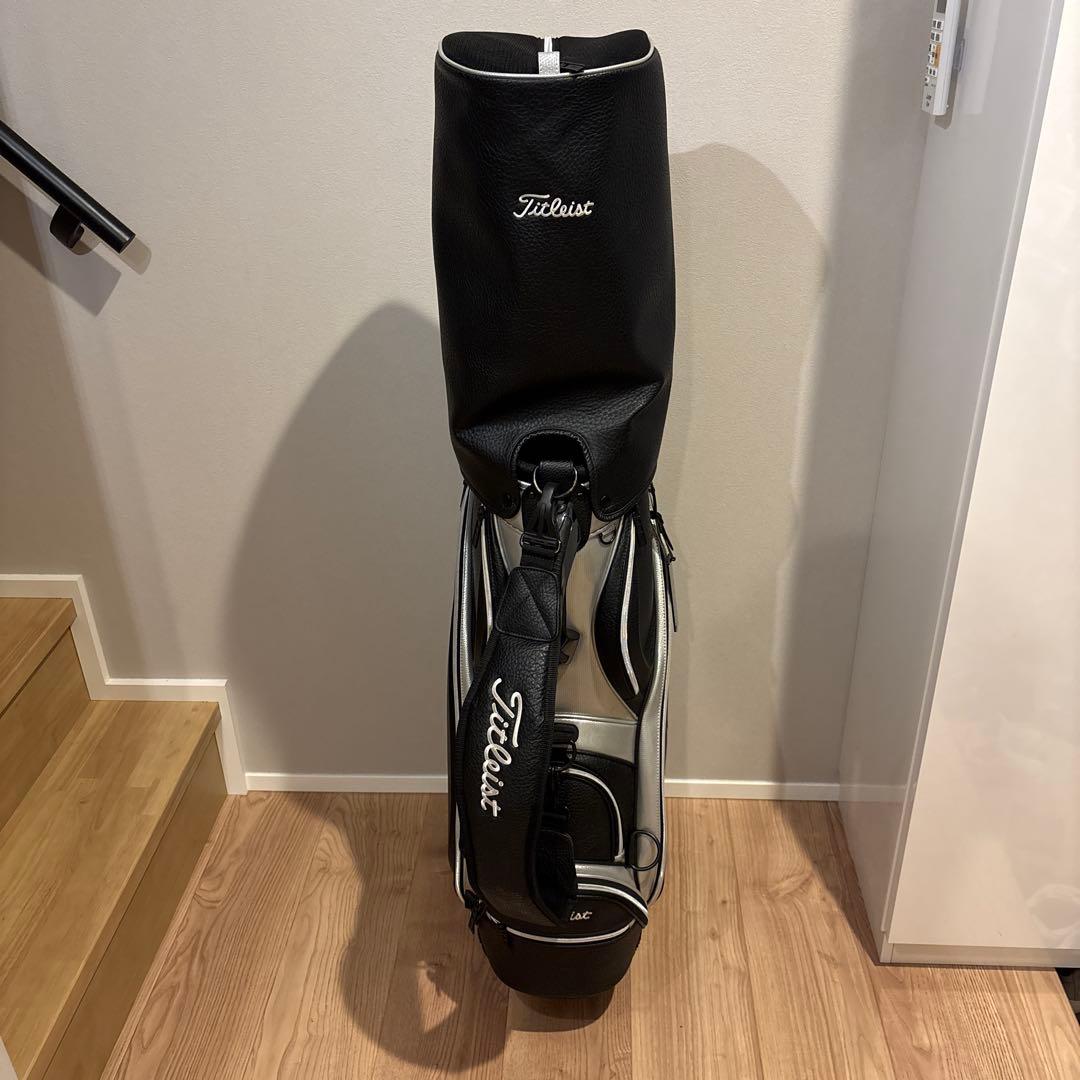 タイトリストキャディバッグ