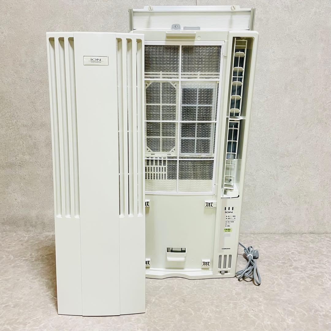 CORONA コロナ　ウインドエアコン　窓用　枠付　リララ CW-FA1621