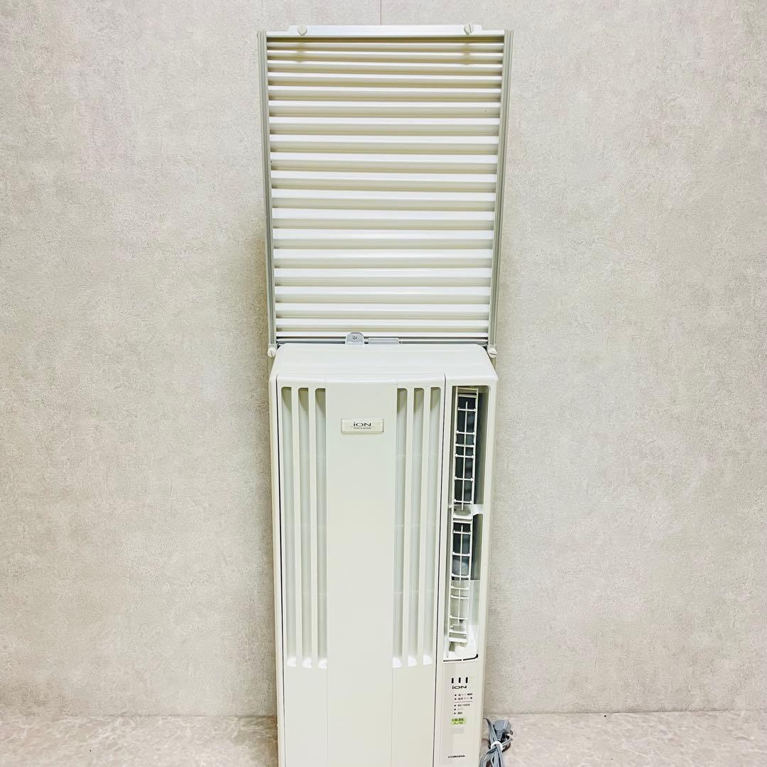 CORONA コロナ　ウインドエアコン　窓用　枠付　リララ CW-FA1621