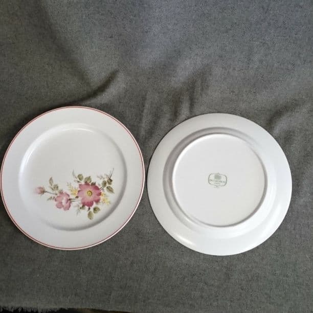 Noritake PROGRESSION China  レトロ柄皿 5枚セット