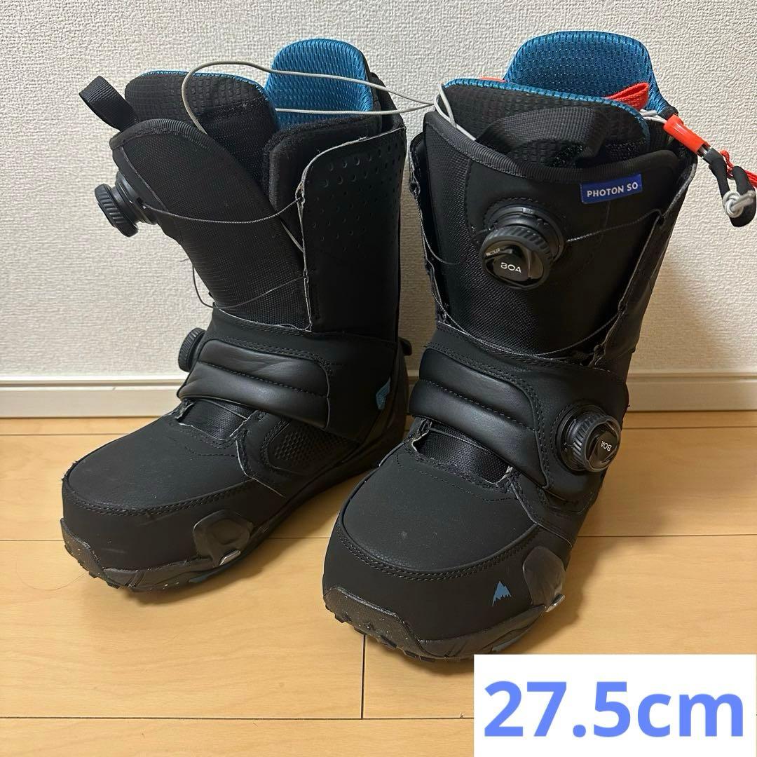 Burton ブーツ　PHOTON wide ステップオン　ブラック27.5cm
