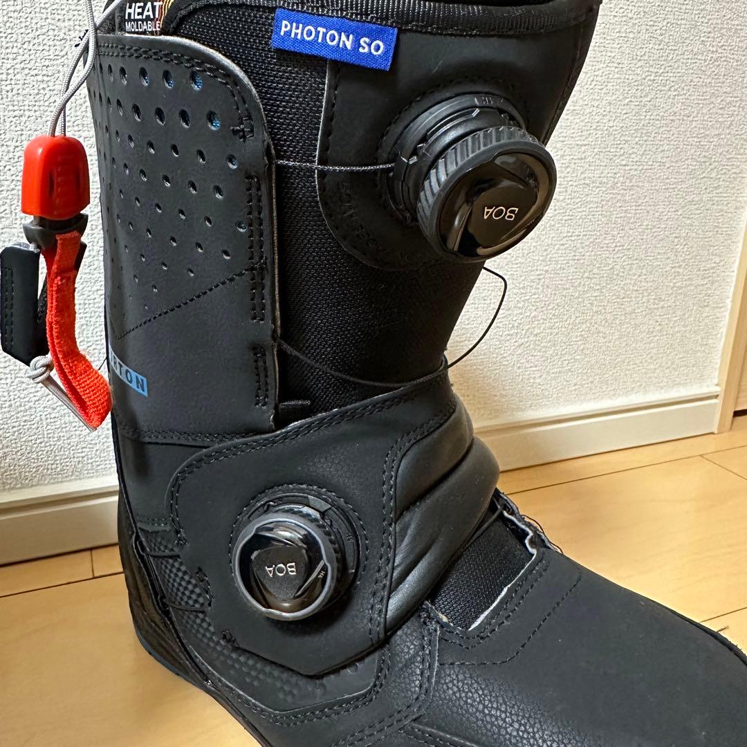 Burton ブーツ　PHOTON wide ステップオン　ブラック27.5cm