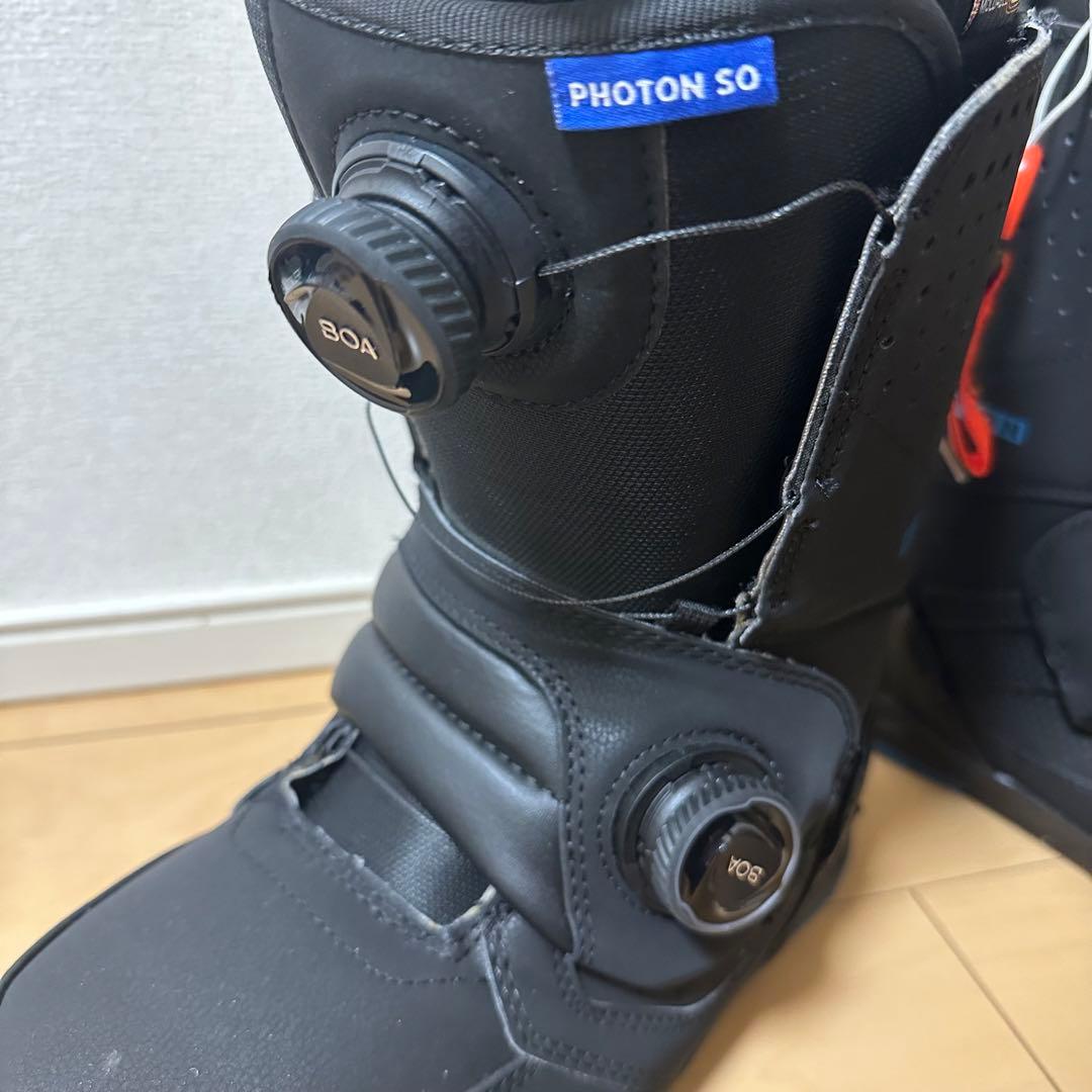 Burton ブーツ　PHOTON wide ステップオン　ブラック27.5cm