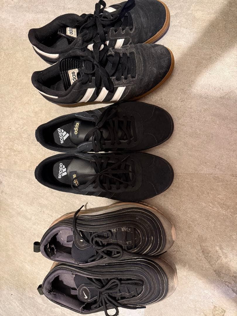 【本日限定価格】adidas Samba, Gazelle, Air Max