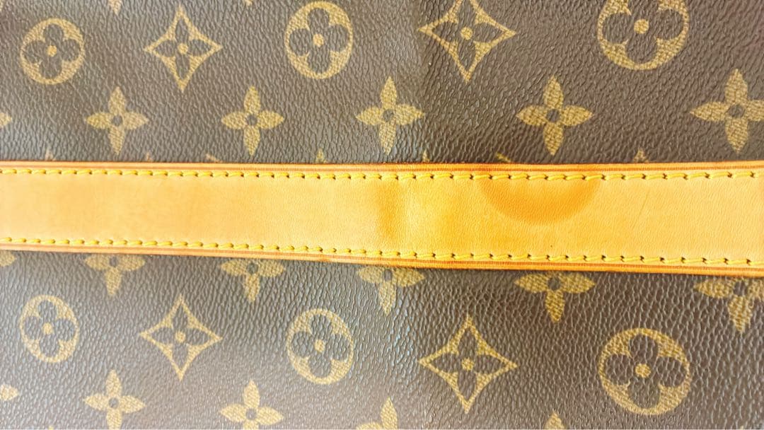 ゲリラ値下　LOUIS VUITTON キーポルバンドリエール60 モノグラム