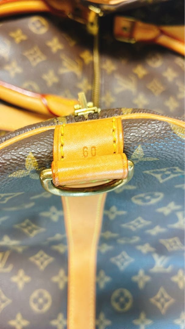 ゲリラ値下　LOUIS VUITTON キーポルバンドリエール60 モノグラム