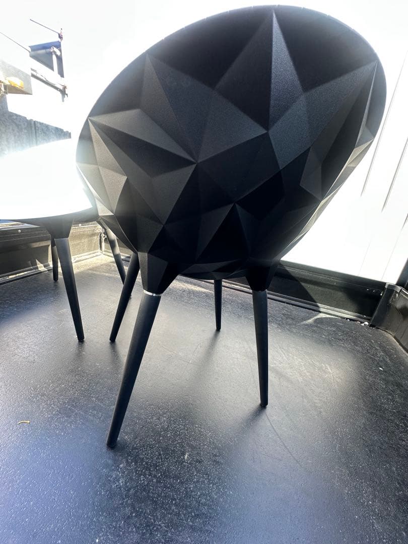 DIESEL Rock Chair ホワイト 2脚セット