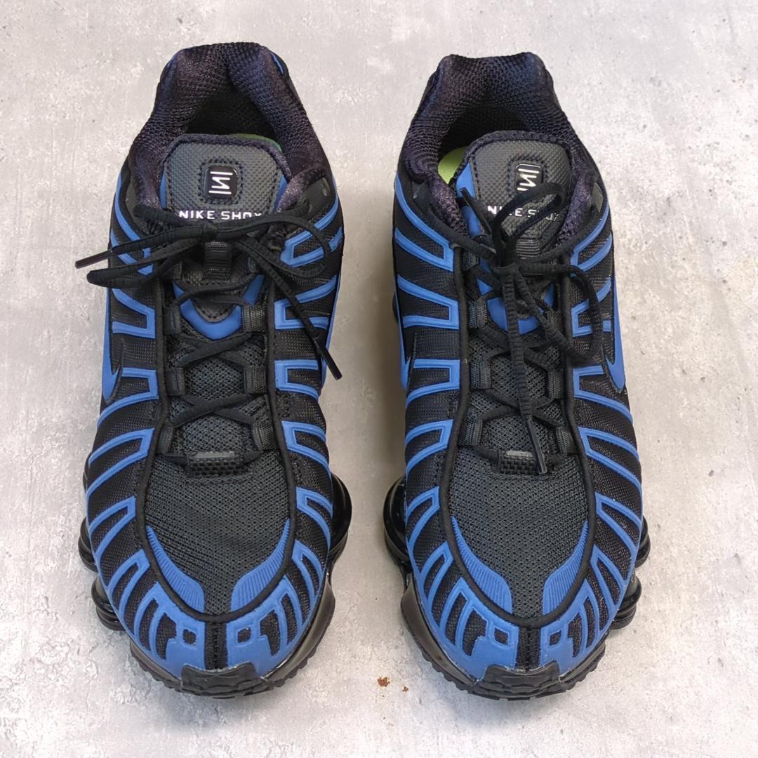 Nike ナイキ ショックス TL スニーカー ブラック/ブルー２５．５