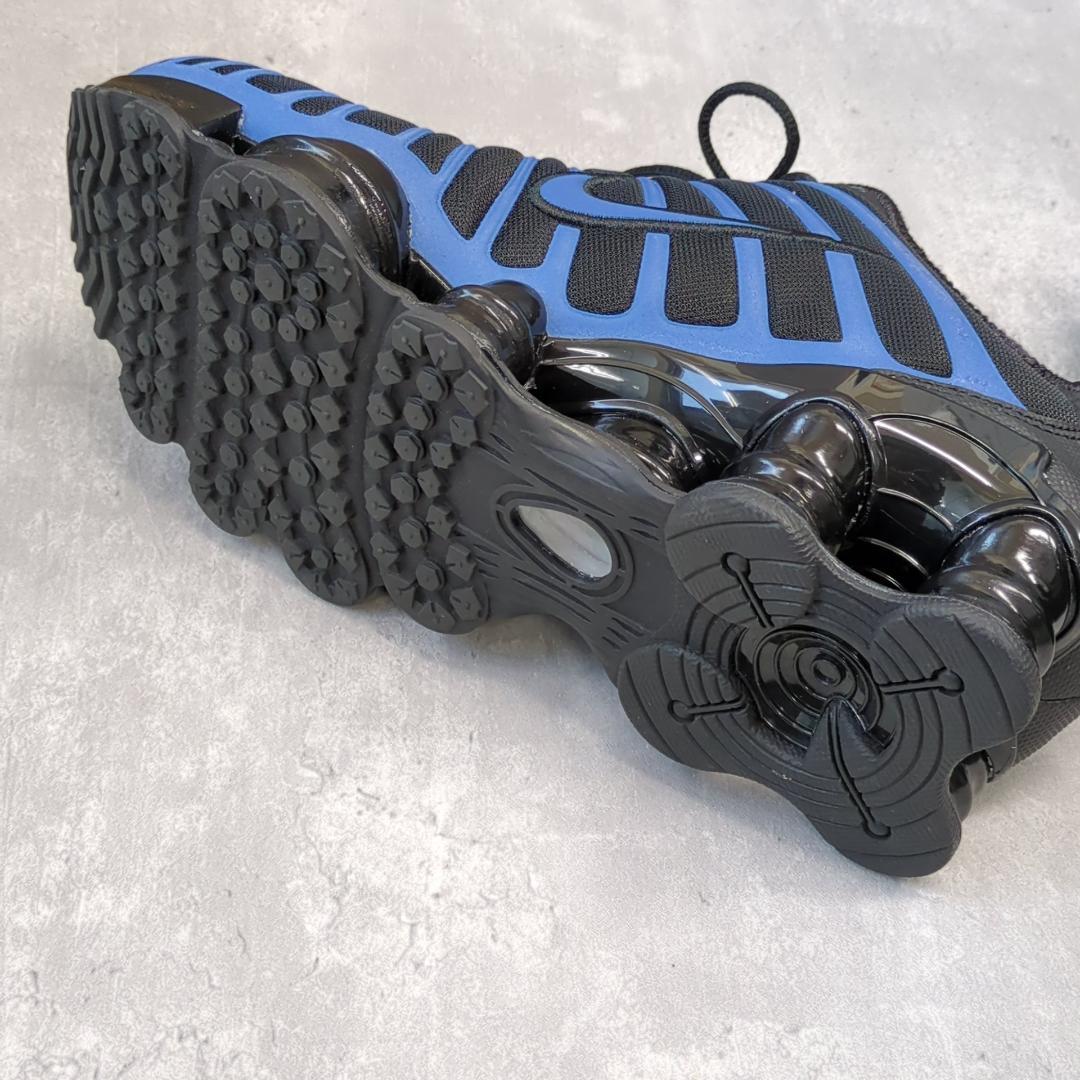 Nike ナイキ ショックス TL スニーカー ブラック/ブルー２５．５