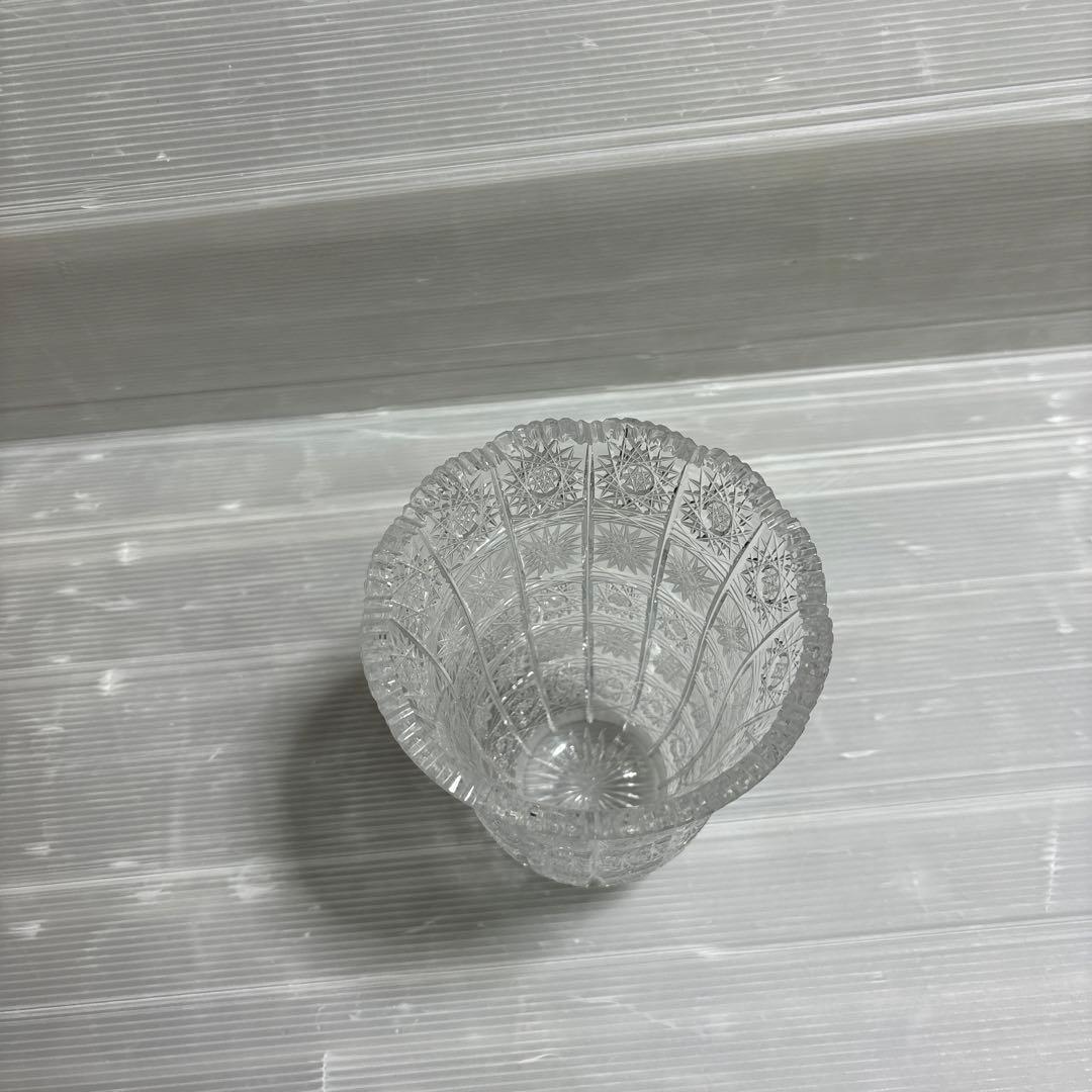 花瓶　　クリスタルガラス