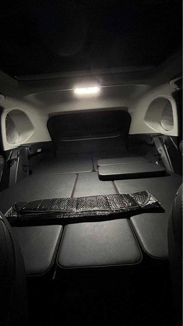 アウトドア寝具 Toyota rav4 bedkit