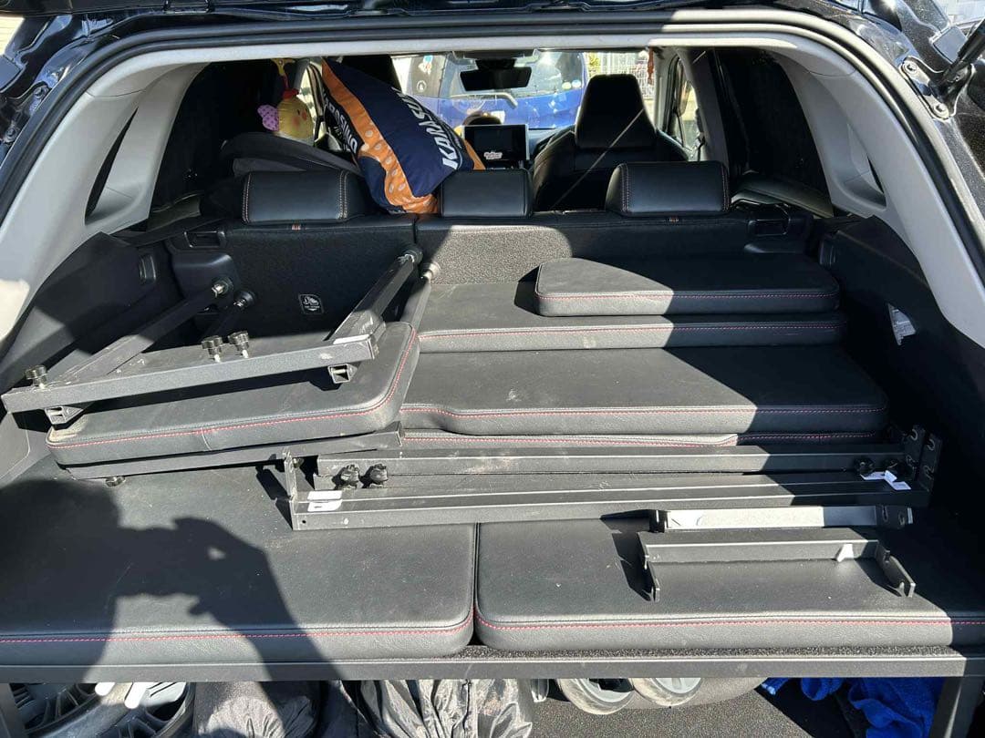 アウトドア寝具 Toyota rav4 bedkit
