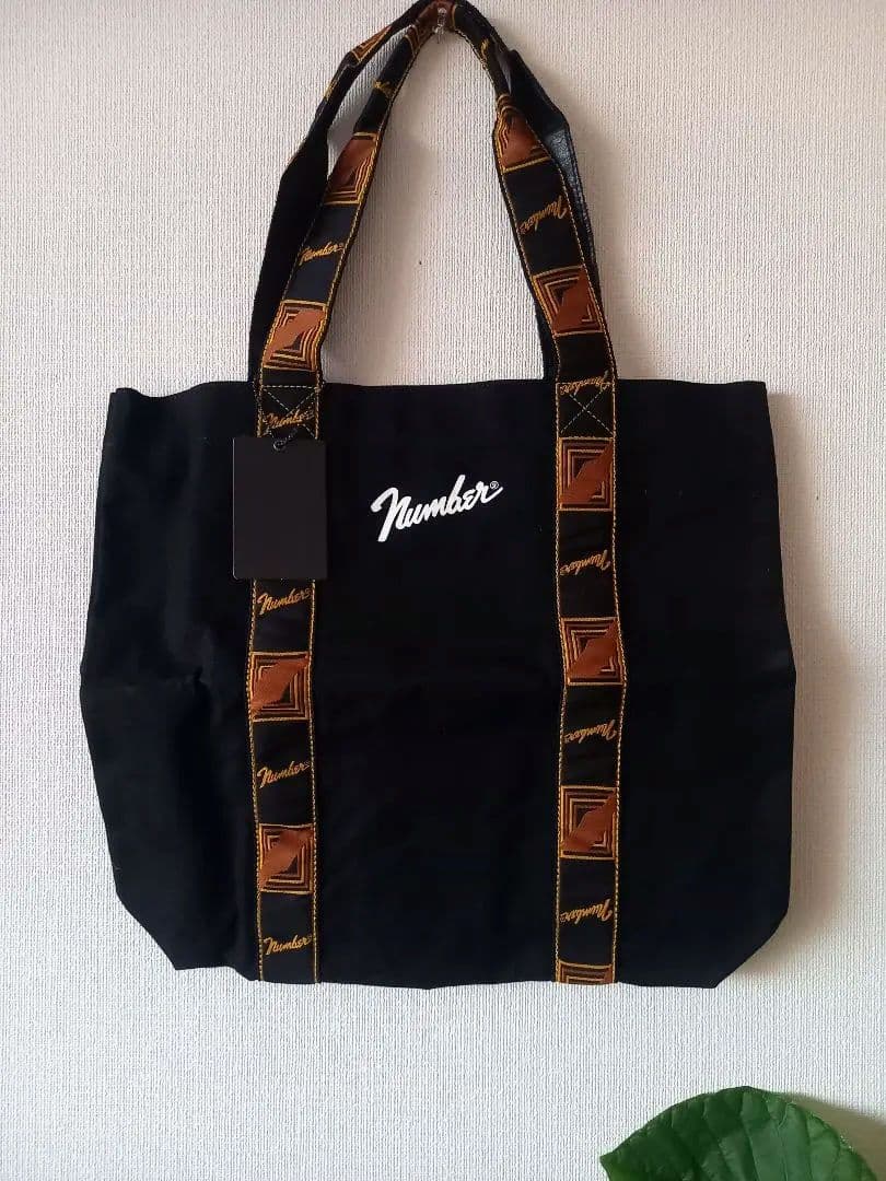 激レア☆新品タグ付☆ナンバーナイン☆フェンダー☆トートバッグ☆初期☆宮下期