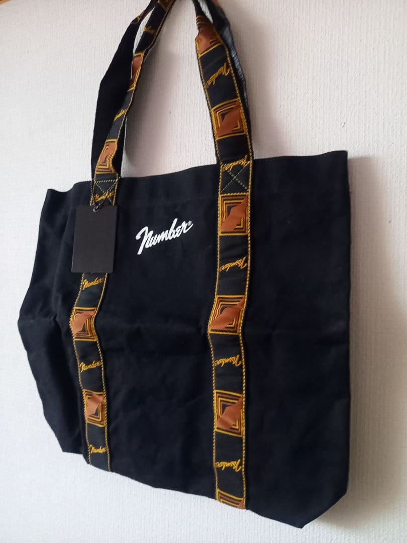 激レア☆新品タグ付☆ナンバーナイン☆フェンダー☆トートバッグ☆初期☆宮下期