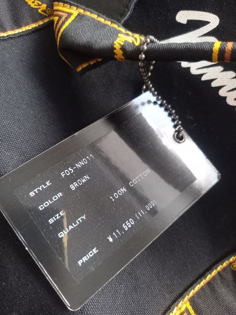 激レア☆新品タグ付☆ナンバーナイン☆フェンダー☆トートバッグ☆初期☆宮下期