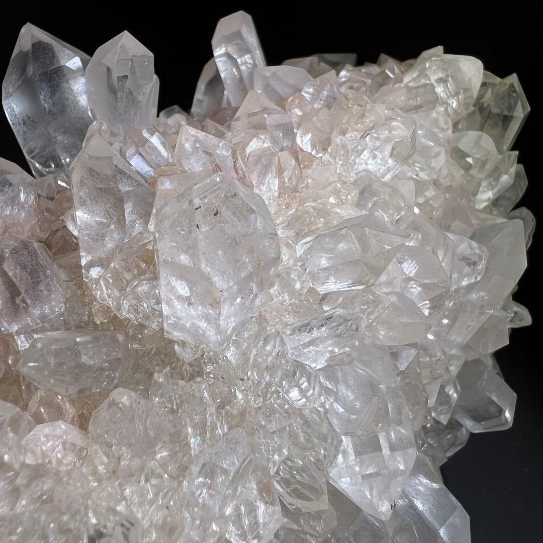 ✳️限定特価‼️超極レア 極上別格品✨超美煌☆ピンク水晶✨ピンクマニカラン水晶