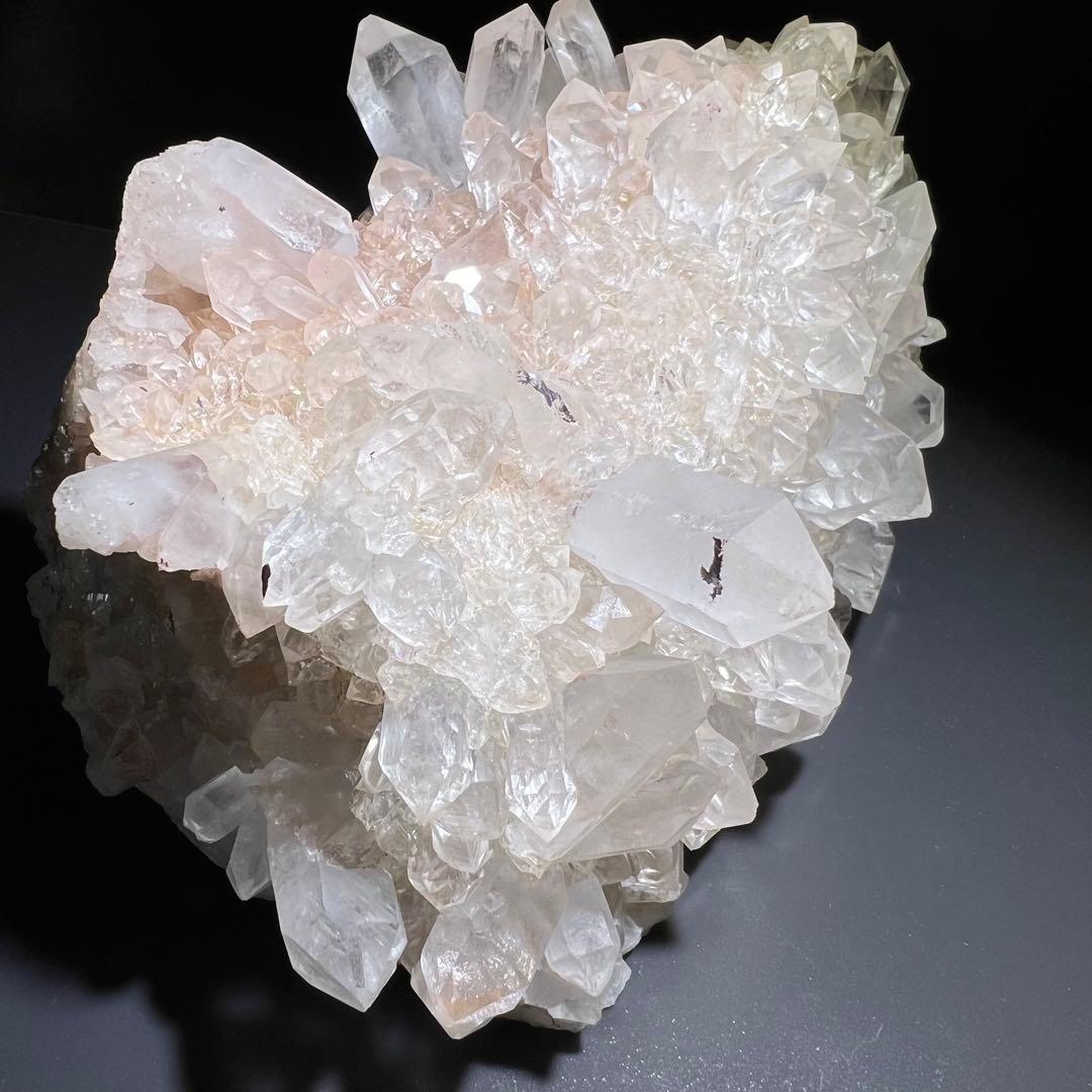 ✳️限定特価‼️超極レア 極上別格品✨超美煌☆ピンク水晶✨ピンクマニカラン水晶