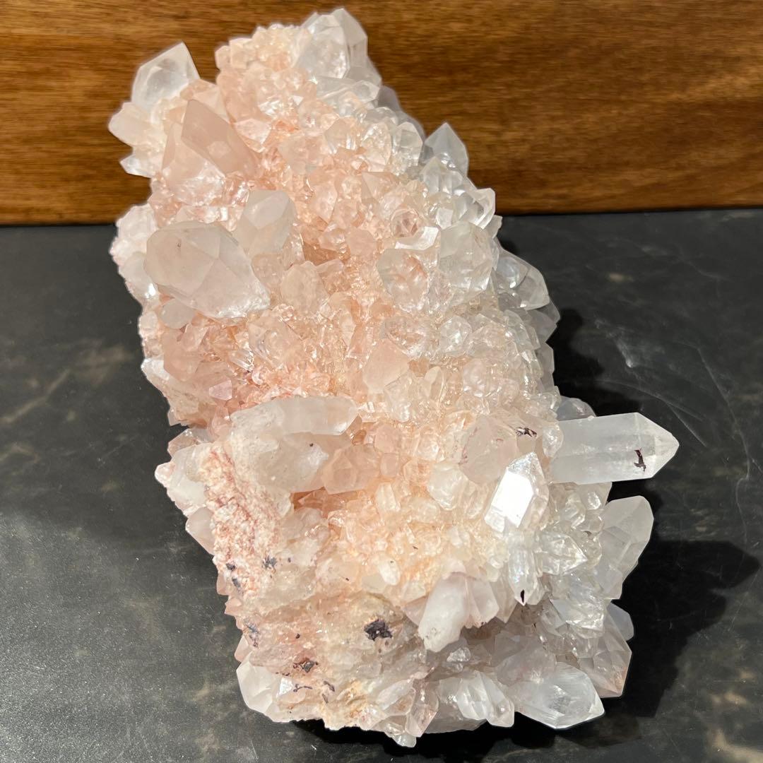 ✳️限定特価‼️超極レア 極上別格品✨超美煌☆ピンク水晶✨ピンクマニカラン水晶