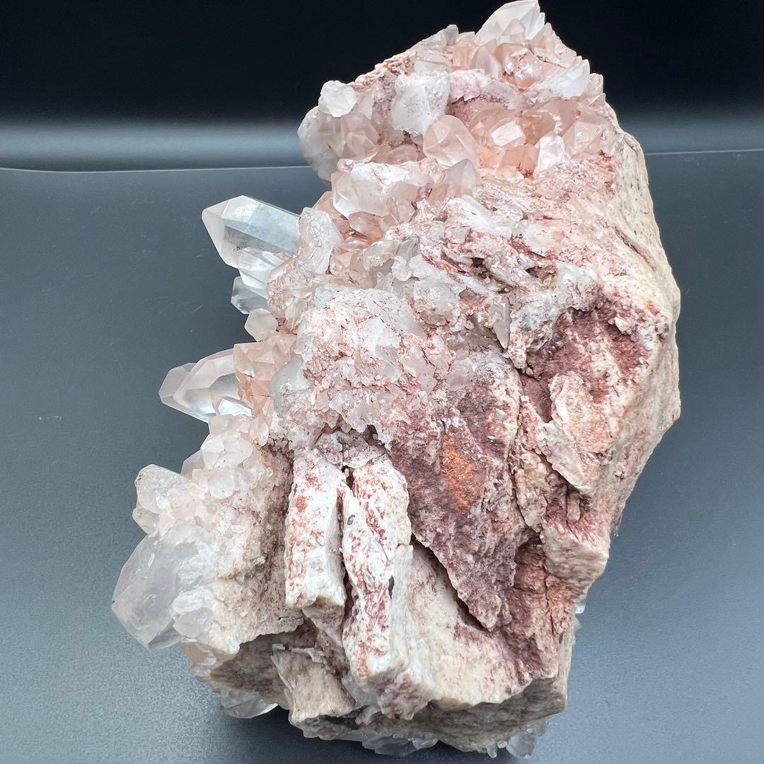 ✳️限定特価‼️超極レア 極上別格品✨超美煌☆ピンク水晶✨ピンクマニカラン水晶