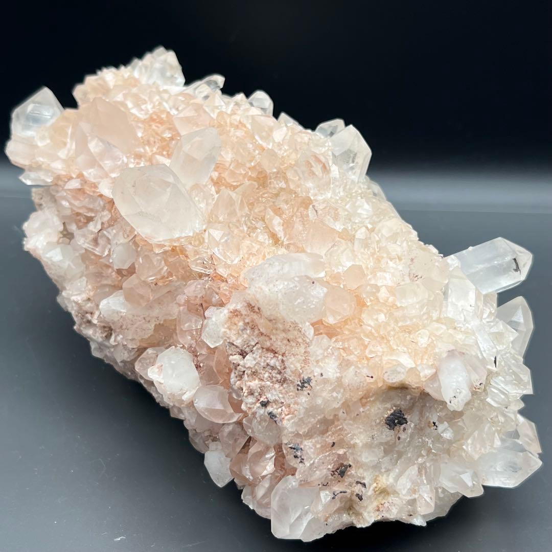 ✳️限定特価‼️超極レア 極上別格品✨超美煌☆ピンク水晶✨ピンクマニカラン水晶