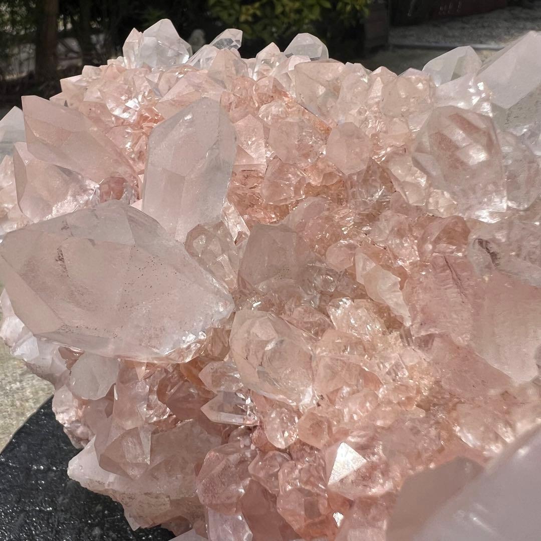 ✳️限定特価‼️超極レア 極上別格品✨超美煌☆ピンク水晶✨ピンクマニカラン水晶