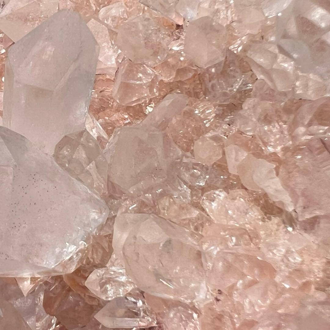 ✳️限定特価‼️超極レア 極上別格品✨超美煌☆ピンク水晶✨ピンクマニカラン水晶