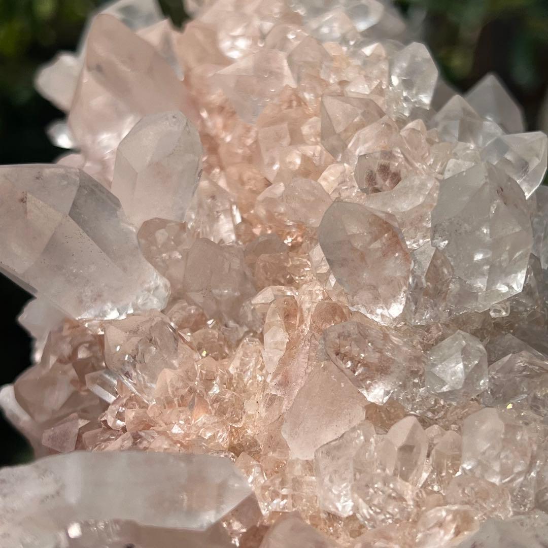 ✳️限定特価‼️超極レア 極上別格品✨超美煌☆ピンク水晶✨ピンクマニカラン水晶