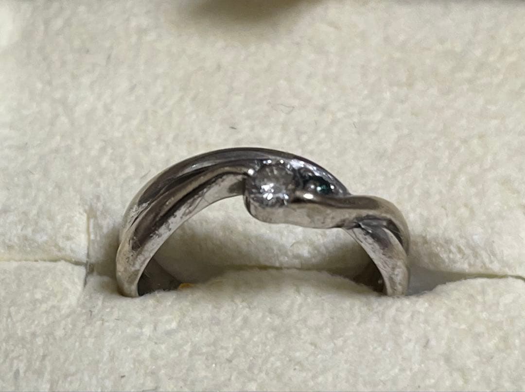 ☆*☆様 ツツミ　K18GWダイヤモンドデザイン リング