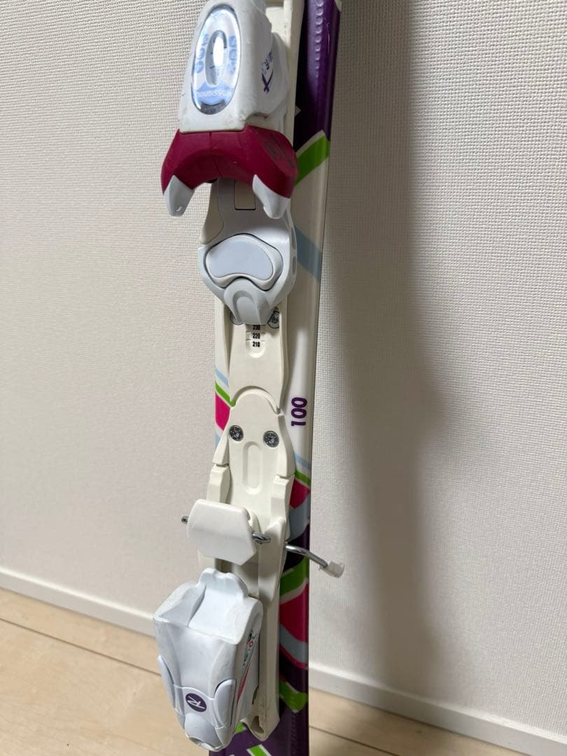ロシニョール(ROSSIGNOL)スキー板 100cm