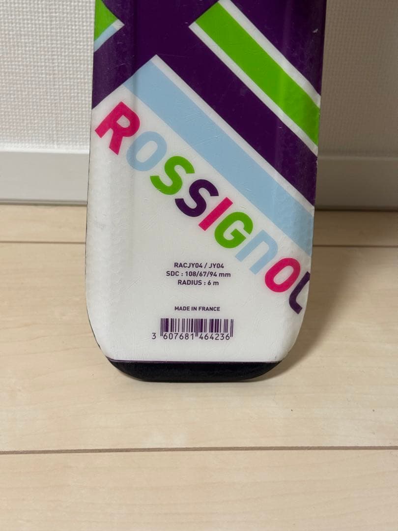 ロシニョール(ROSSIGNOL)スキー板 100cm