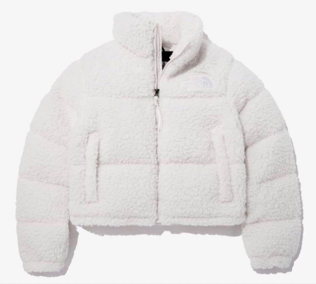 ザノースフェイス シェルパ ヌプシダウンジャケット ホワイト