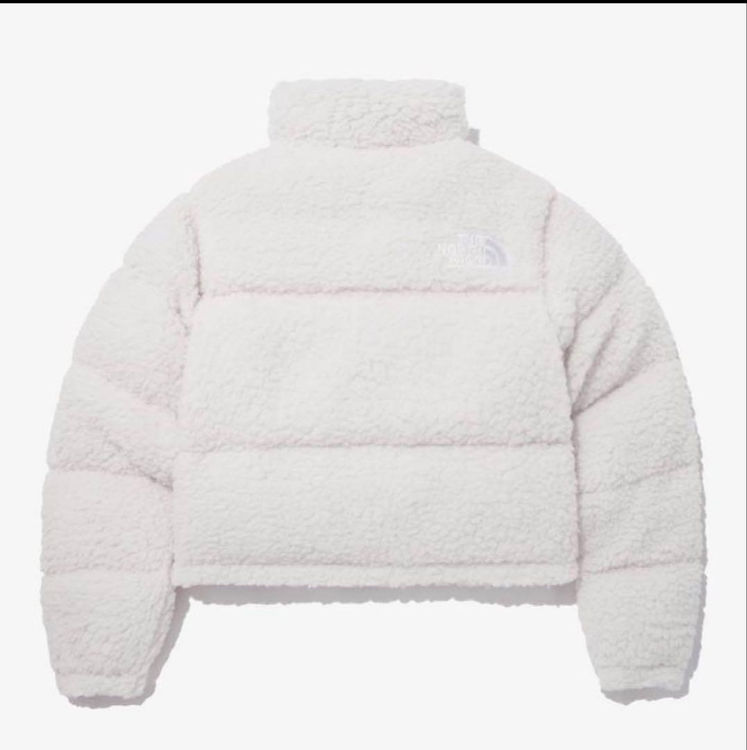 ザノースフェイス シェルパ ヌプシダウンジャケット ホワイト