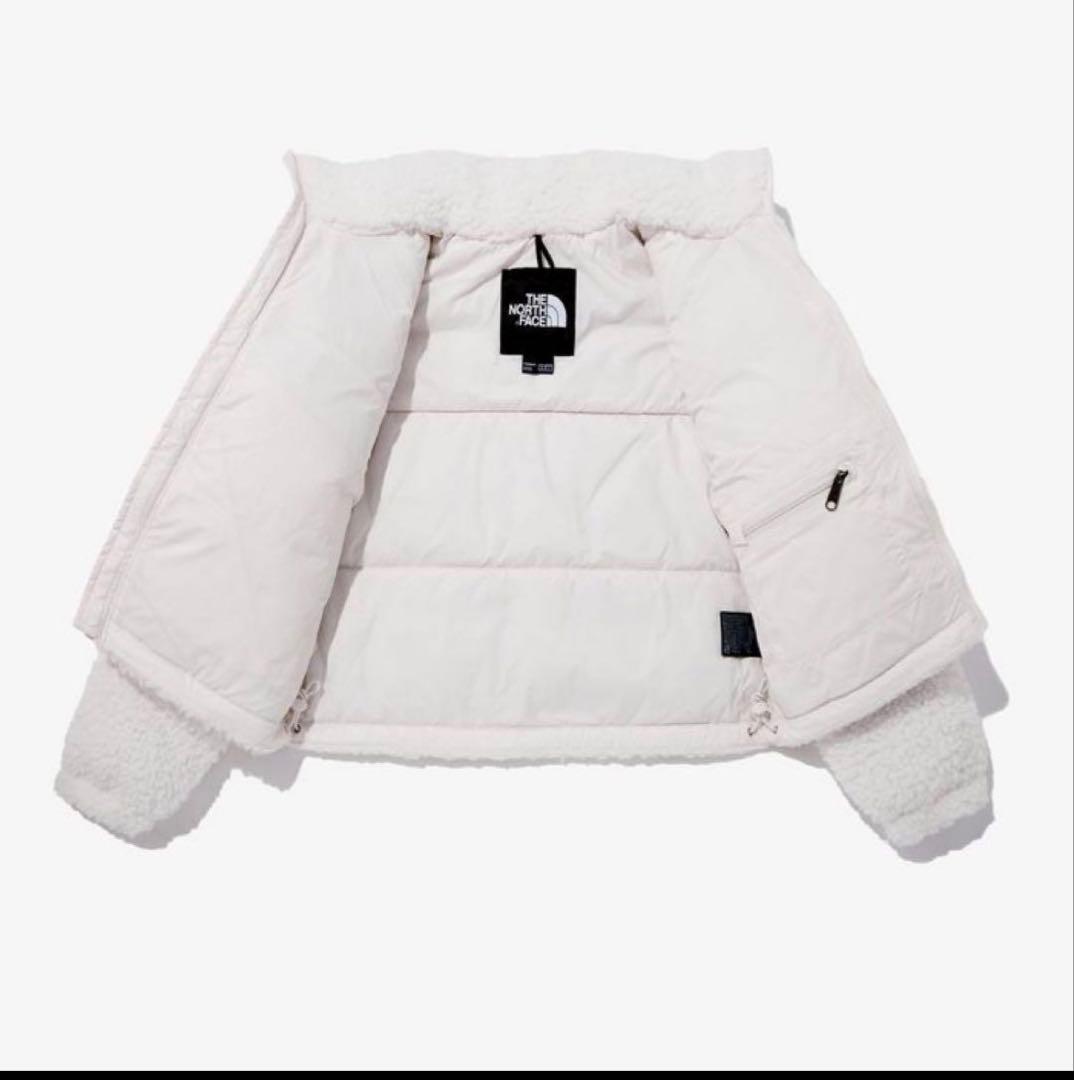 ザノースフェイス シェルパ ヌプシダウンジャケット ホワイト