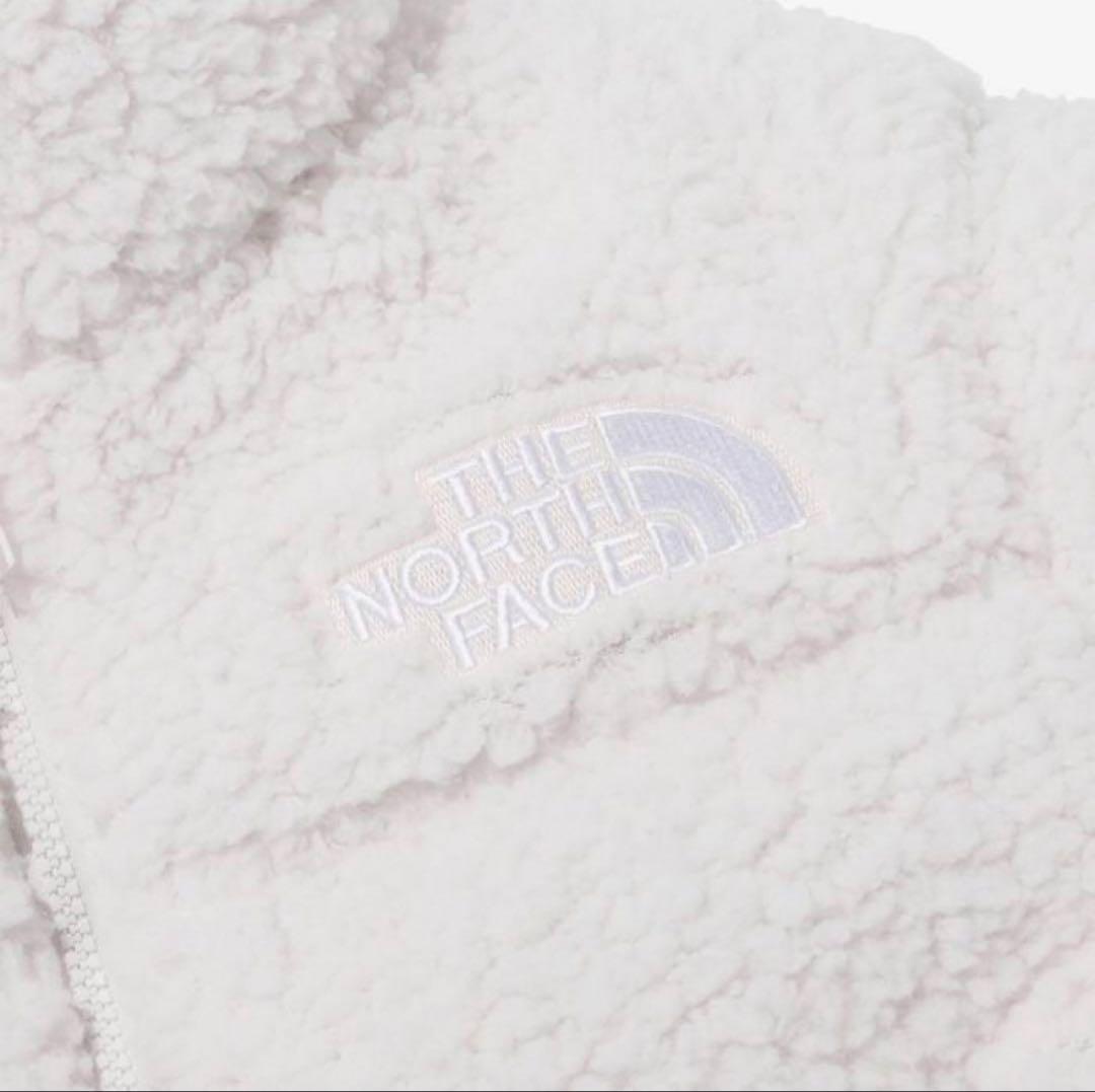 ザノースフェイス シェルパ ヌプシダウンジャケット ホワイト